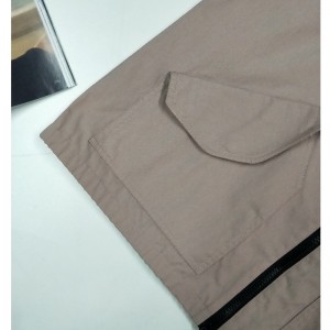 الرجال بينك سترة رياضية مع هود RLMJ0004