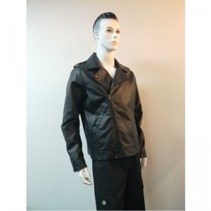 رجل أسود PU BIKER JACKET RLMPJ0001