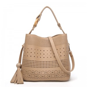 HD0827 - الجملة الجوف خارج بو الجلود حقيبة الكتف للنساء التسوق