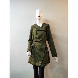 سيدات KHAKI IRREGULAR JACKET RLWJ0001