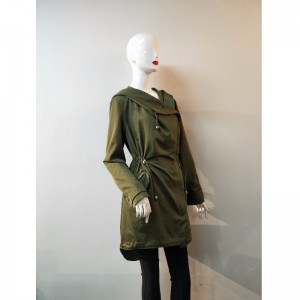 سيدات KHAKI IRREGULAR JACKET RLWJ0001
