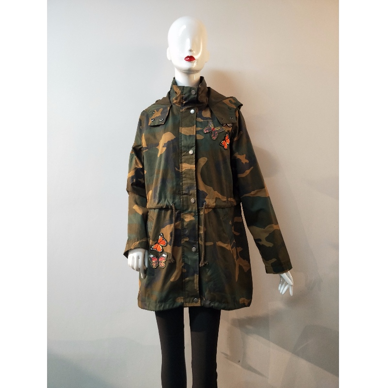 سيدات CAMO JACKET RLWJ0004