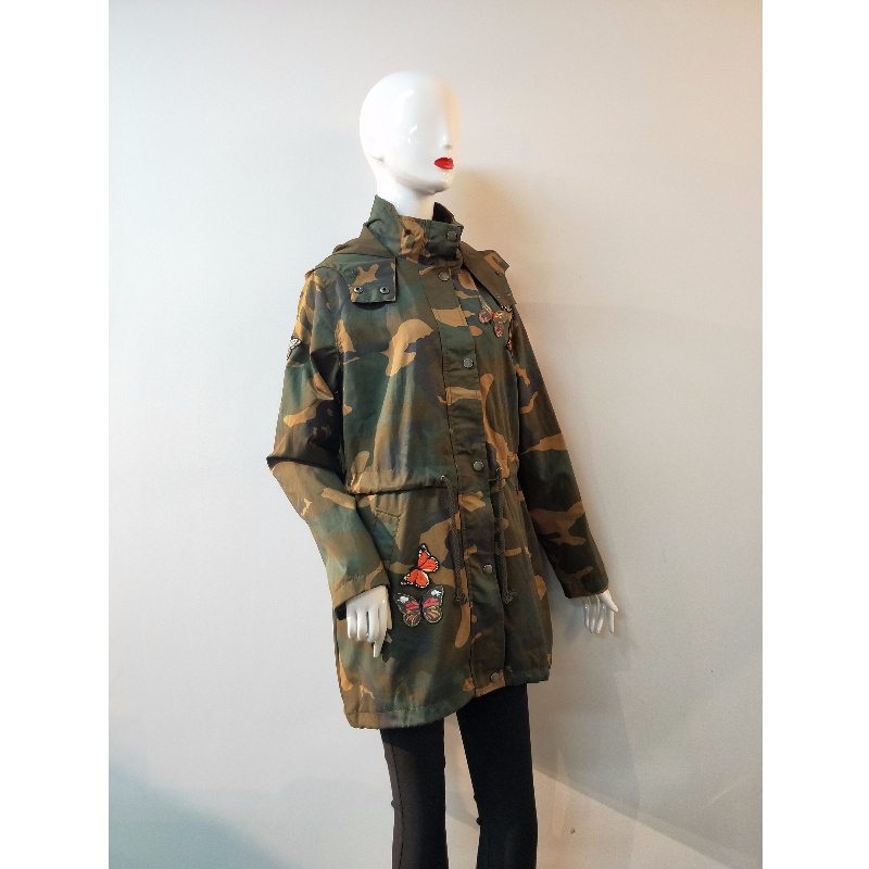 سيدات CAMO JACKET RLWJ0004