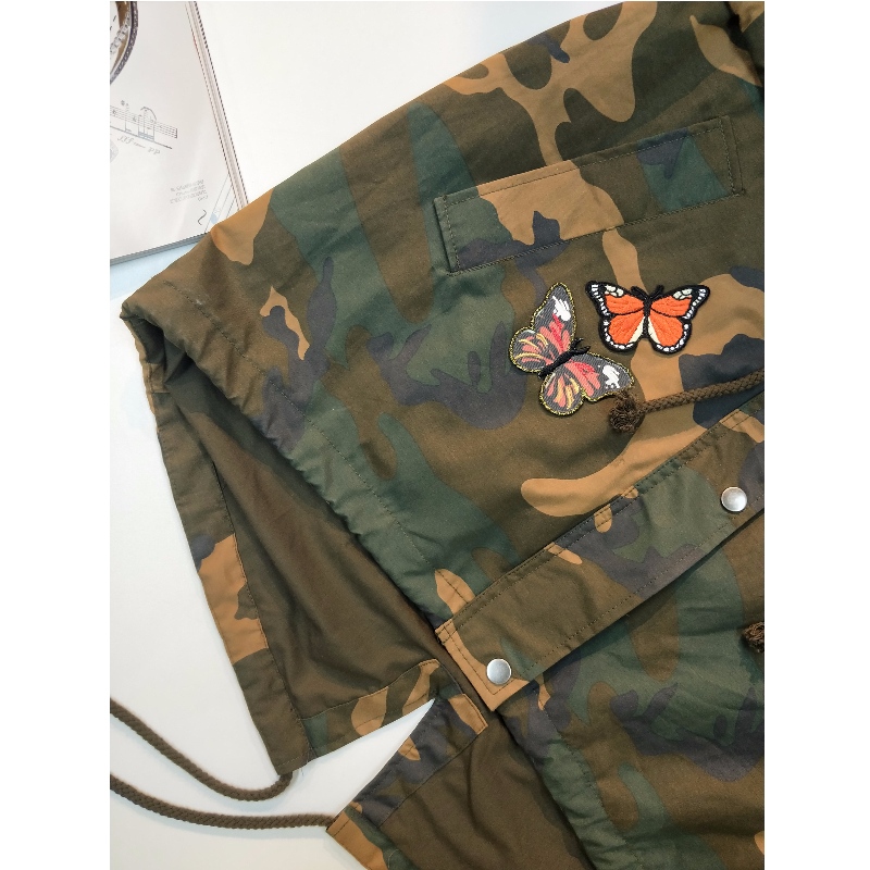 سيدات CAMO JACKET RLWJ0004