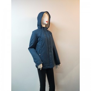 السيدات معطف مبطن مع هود RLWPC0001