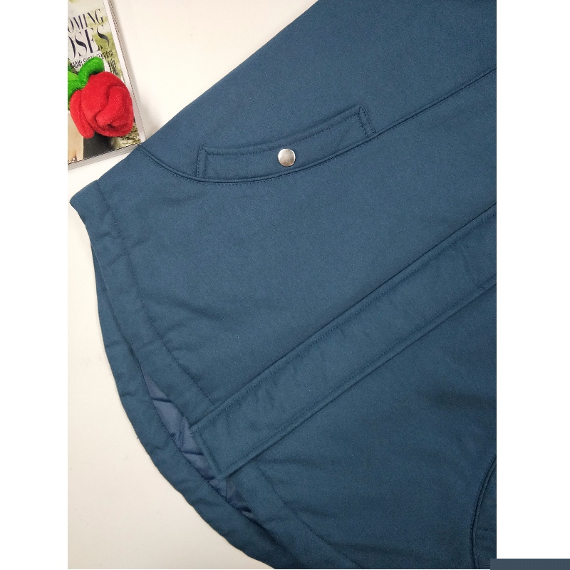 السيدات معطف مبطن مع هود RLWPC0001