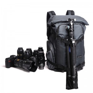 BRTMH400 رجل صورة ظهره مفتوح الظهر صورة فوتوغرافية على ظهره Diat Photo Backpack