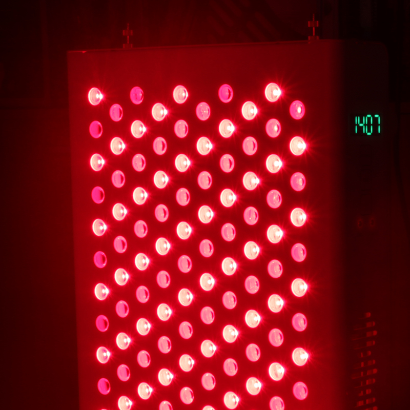 FDA RD1000 LED أجهزة العلاج بالضوء الأحمر الأشعة تحت الحمراء LED العلاج بالضوء للعضلات ، مجموعة تثبيت الباب لتخفيف الآلام