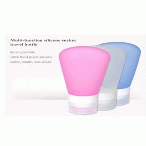 زجاجات السيليكون السائل السفر