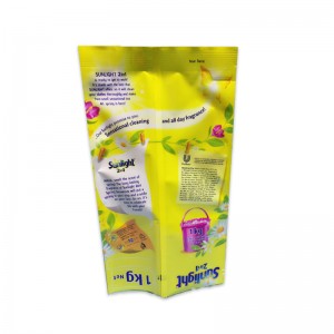 المطبوعة كيس الغسيل مسحوق التعبئة والتغليف / الغسيل المنظفات التعبئة والتغليف / كيس التغليف البلاستيكية