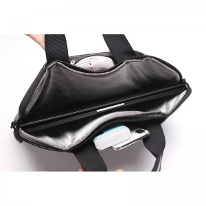 ديات BRTSM6 تصميم جديد 15 بوصة الكمبيوتر المحمول النايلون حقيبة كمبيوتر محمول كم