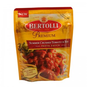 ارتفاع الحاجز مرنة مغلفة الألومنيوم احباط صلصة كيس التغليف البلاستيكية