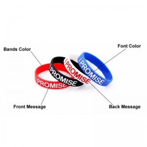 عصابة المعصم سيليكون