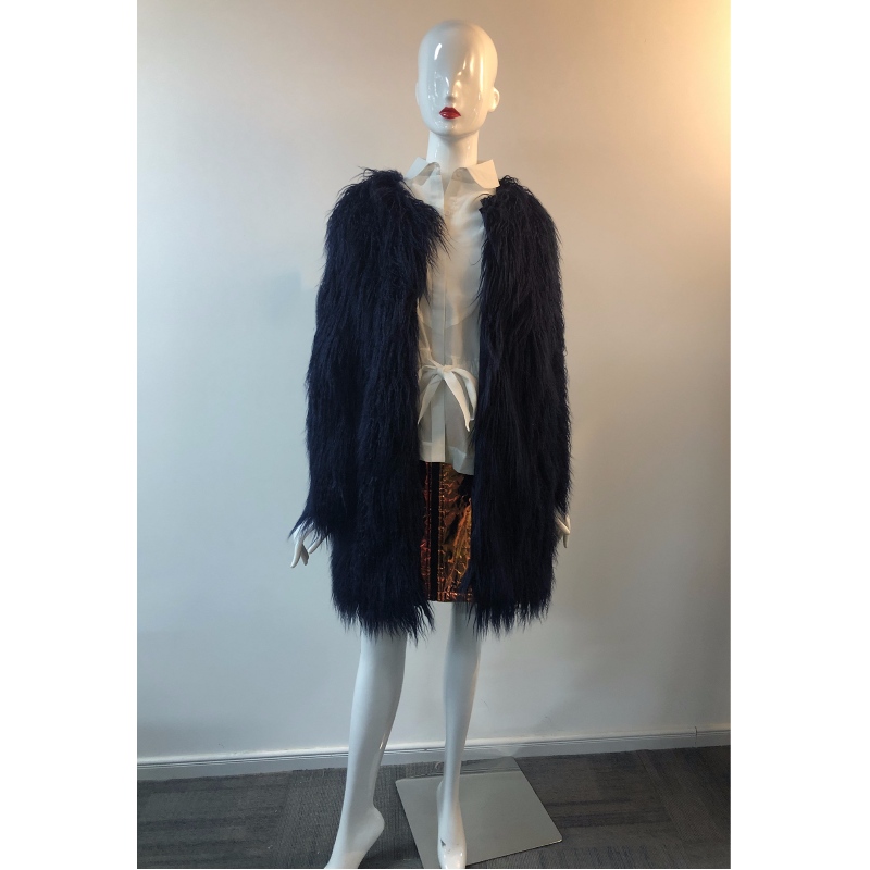 السيدات NAVL NURLESS FUR COAT RLWF0007