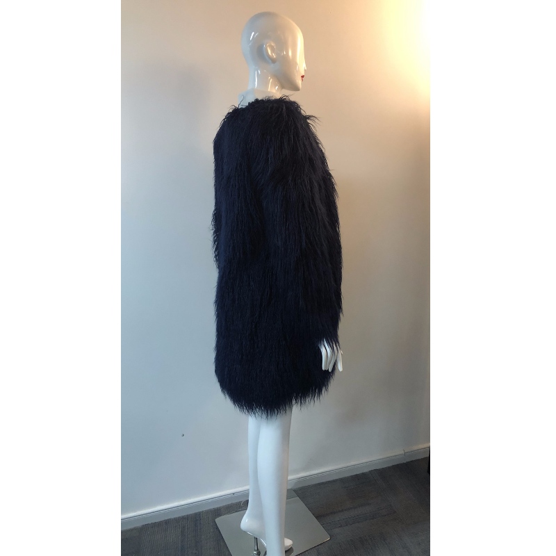 السيدات NAVL NURLESS FUR COAT RLWF0007