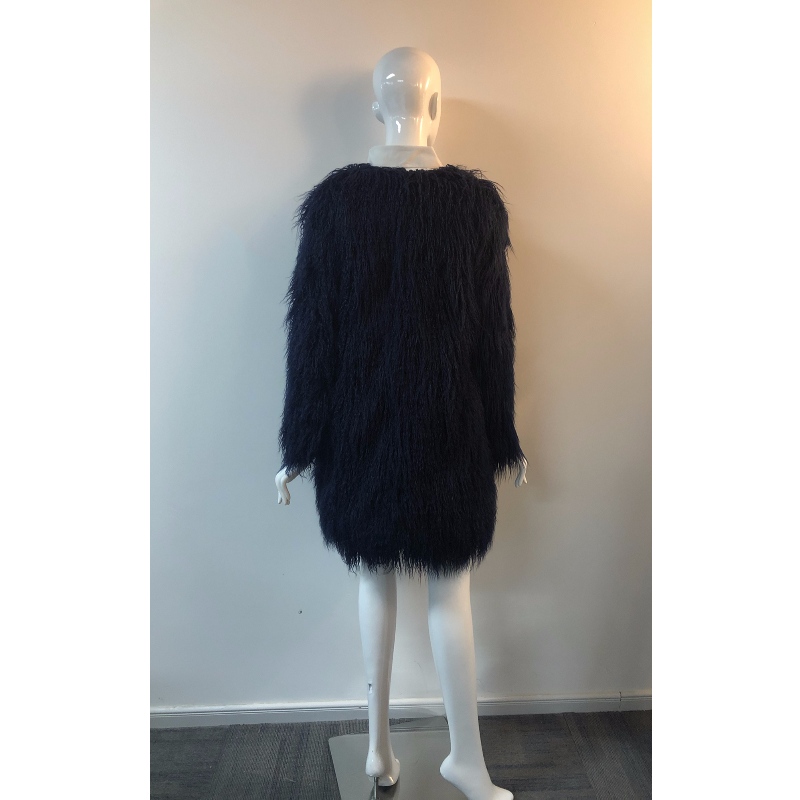 السيدات NAVL NURLESS FUR COAT RLWF0007