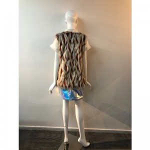 سيدات الملونة الفراء جيليه RLWF0012