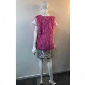 سيدات MAGENTA SHAGGY جيليه RLWF0023