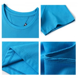 # 1916 قطن قصير الأكمام تي شيرت