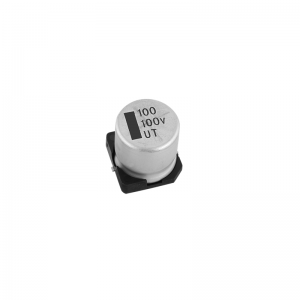 CDUT SMD الألومنيوم كهربائيا مكثف