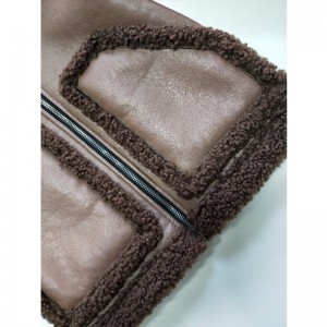 أطفال براون بو جاكيت RLCPJ0001N