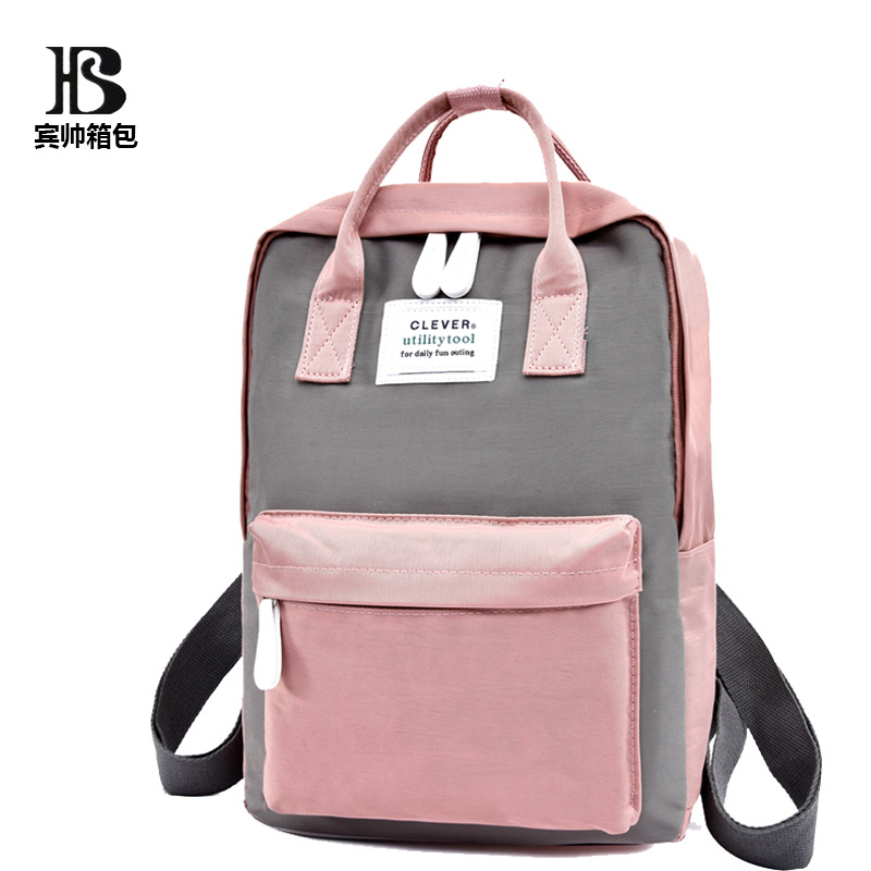 HD0827 - تخصيص حقيبة مدرسية للماء قماش الأطفال