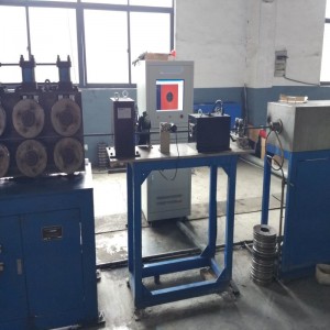 نظام اختبار التيار الدوامي على الخط لسلك الفولاذ الزنبركي ECH7002