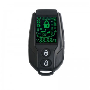 اتجاهين التنقل بين رمز LCD جهاز التحكم عن بعد سيارة الأمن نظام إنذار السيارات