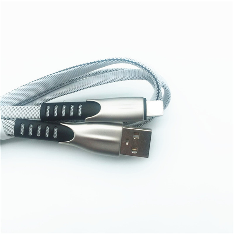 KPS-1001CB 8PIN الجملة 1M قوي سريع شحن USB 2.0 8pin شحن وكابلات المزامنة