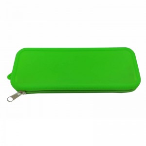 الجدة مخصص الطالب سيليكون حقيبة قلم رصاص القضية