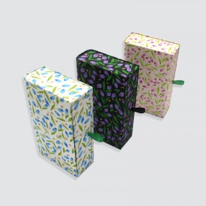 من السهل سحب نوع درج تخصيص الهدايا الملابس الغذاء مستحضرات التجميل هدية مربع