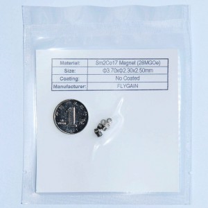 smco الدقة الصغيرة المغناطيس الصغيرة
