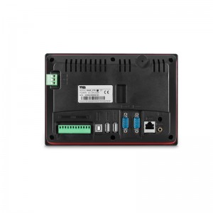 7 بوصة WinCE الصناعية الكمبيوتر اللوحي شاشة عرض تعمل باللمس الصناعية