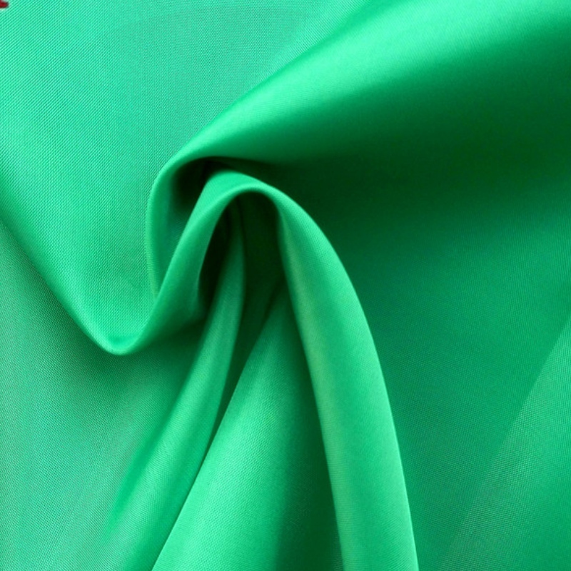البوليستر النسيج المعطف PVC طلاء 210T قماش التفتا للمنسوجات الملابس