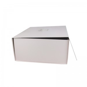 علبة هدية فاخرة مغناطيس كتاب مخصص للتغليف مستحضرات التجميل