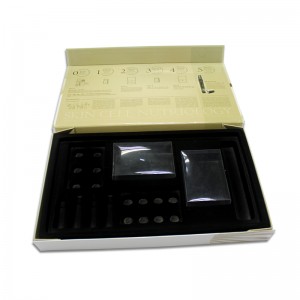 مخصص هدية مربع كتاب نوع للتغليف مستحضرات التجميل