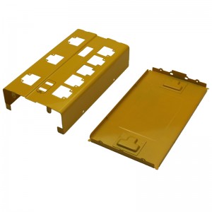 تخصيص الصفائح المعدنية ختم مربع شل