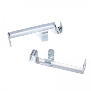 ختم أجزاء الفولاذ المقاوم للصدأ شقة الربيع مقاطع معدنية