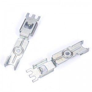 أنا اكتب قوس الأجهزة المعدنية ختم أجزاء الصفائح المعدنية