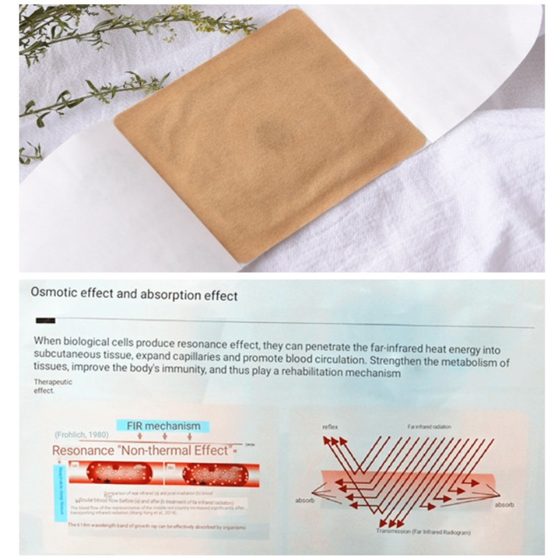 لماذا بقع تخفيف الألم ذاتي التسخين ذات تأثير جيد؟