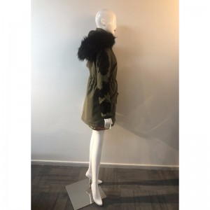 سيدات خاكي HOODED COAT RLWPC0047