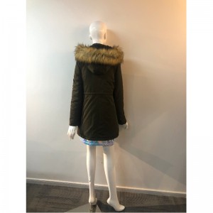 سيدات خاكي HOODED COAT RLWPC0048