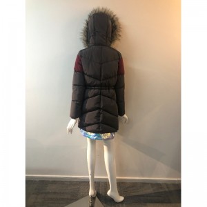 سيدات 'المقوى PUFFER COAT RLWPC0068