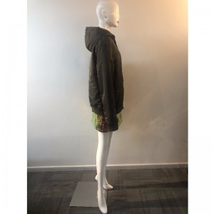 سيدات خاكي HOODED COAT RLWPC0078