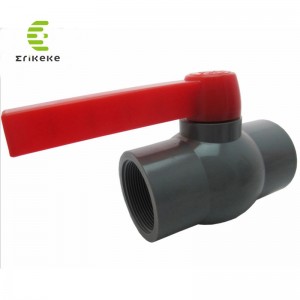 صمام الكرة مقبض طويل لمياه الشرب