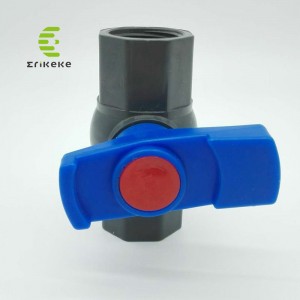 ارتفاع ضغط مقبض خاص PVC الكرة صمام