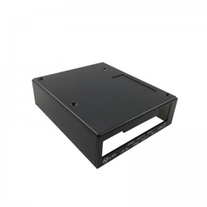 الالكترونيات المخصصة الصفائح المعدنية الضميمة صناديق معدنية