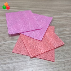 الموسع البولي ايثيلين لينة esd أسود أبيض epe التعبئة قطعة ورقة رغوة للجهاز / الالكترونيات النقل واقية التعبئة