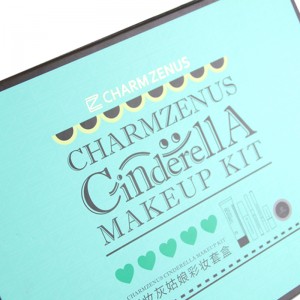 ماكياج مخصص والعناية بالبشرة هدية مربع