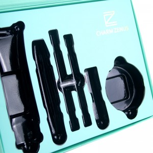 ماكياج مخصص والعناية بالبشرة هدية مربع